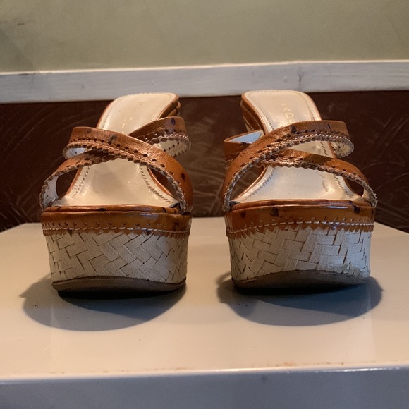 Casadei leather slides - Picture 7 of 8